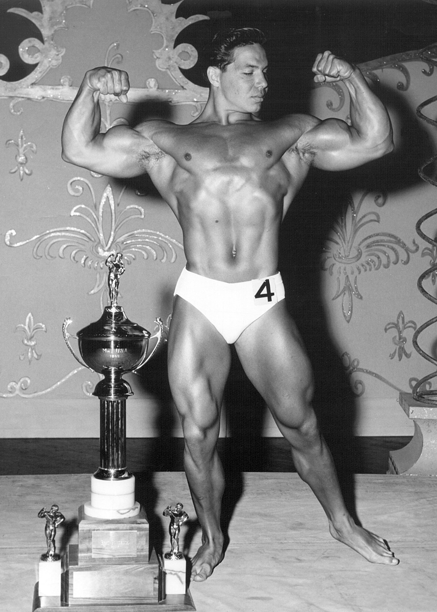 Bill Pearl na Mr. USA 1956