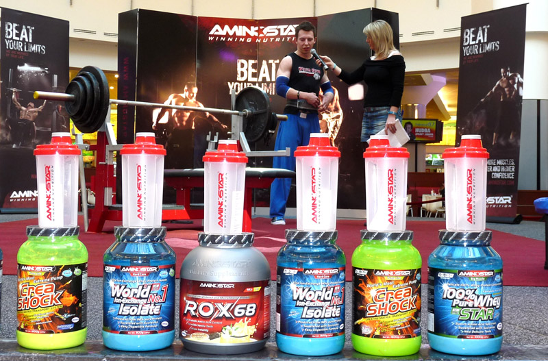 Sportovn� show Aminostar Profi Teamu