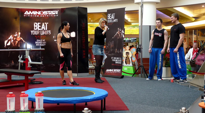 Sportovn� show Aminostar Profi Teamu