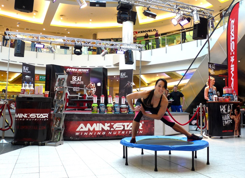 Sportovn� show Aminostar Profi Teamu