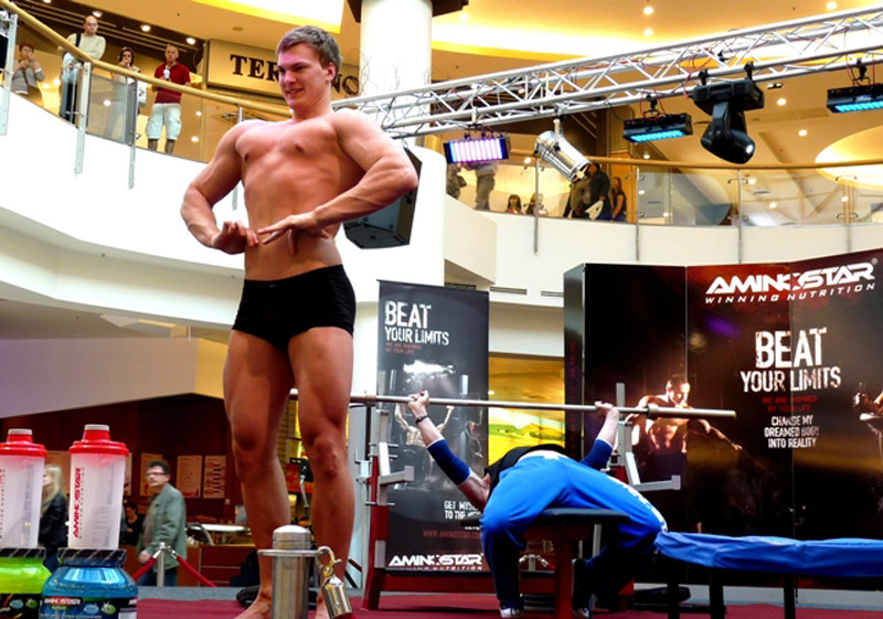 Sportovn� show Aminostar Profi Teamu