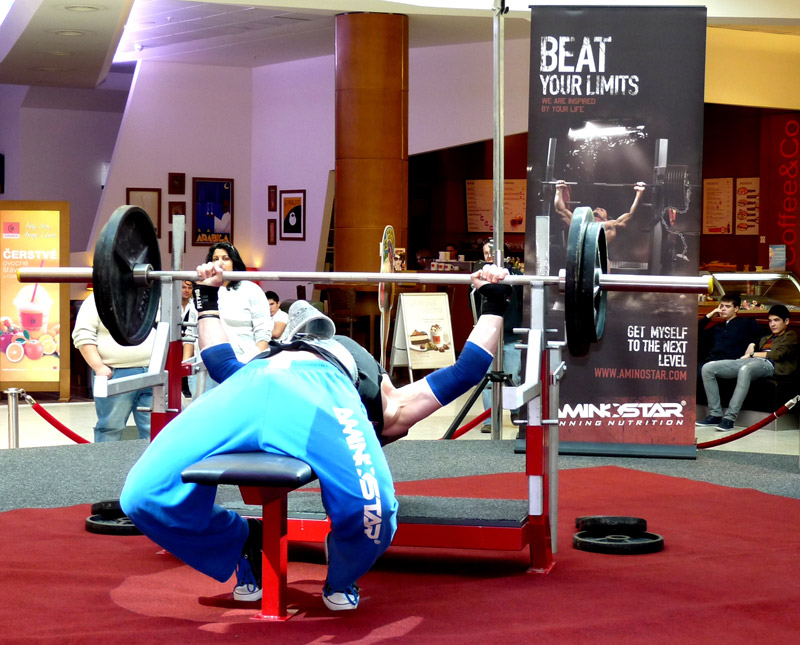 Sportovn� show Aminostar Profi Teamu