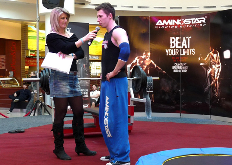 Sportovn� show Aminostar Profi Teamu