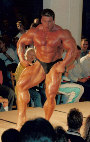 Dorian Yates
