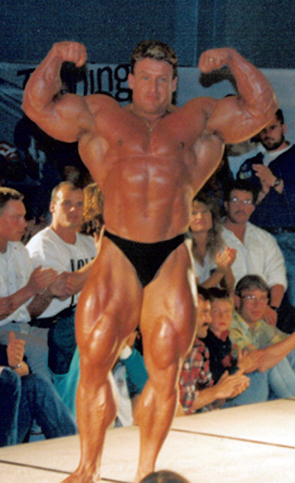 Dorian Yates