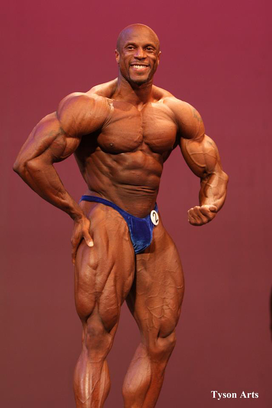 Vaughan Ettienne na Muscle Heat Pro 2011