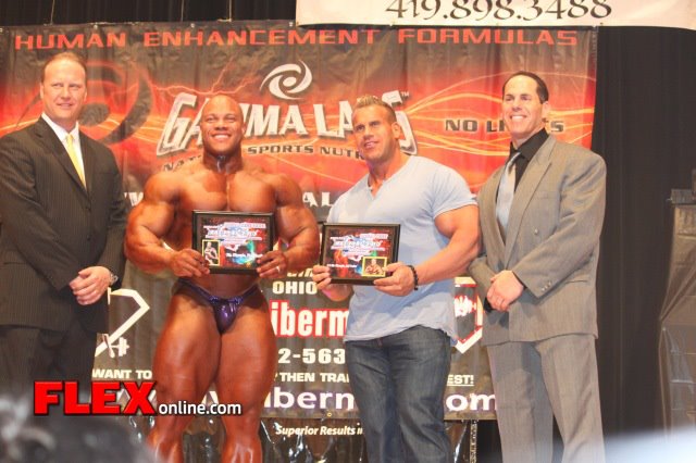 Phil Heath a Jay Cutler