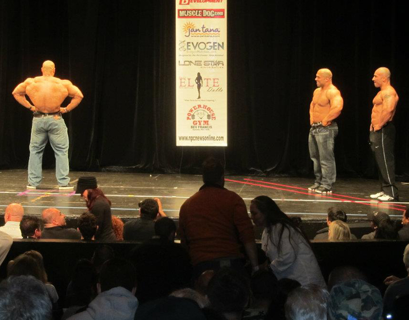 Juan Morel, Jonathan Delarosa, Marco Rivera