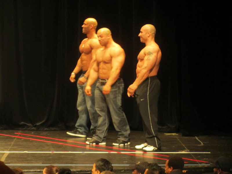 Juan Morel, Jonathan Delarosa, Marco Rivera