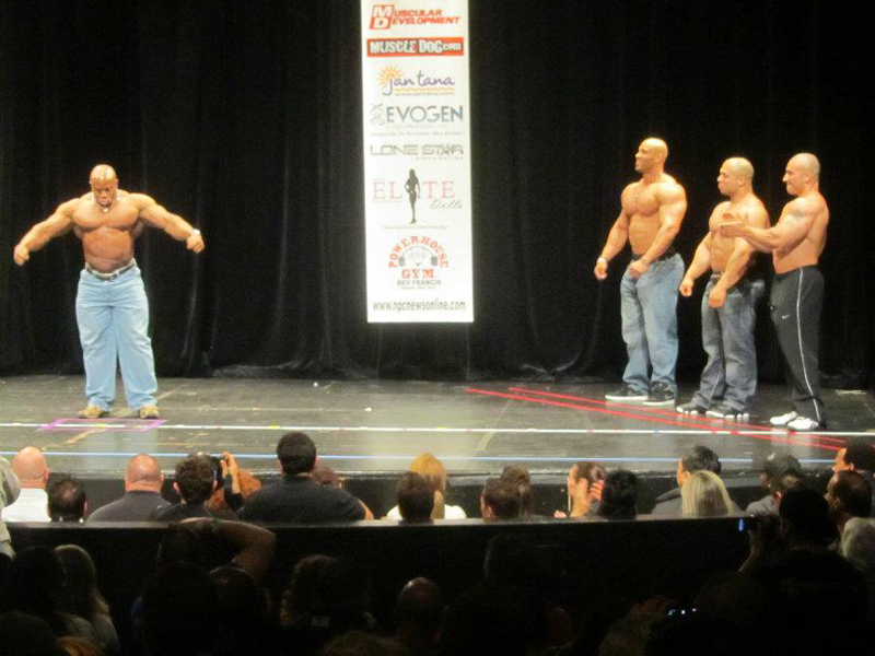 Kevin English, Juan Morel, Jonathan Delarosa, Marco Rivera
