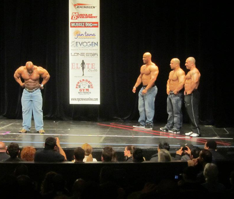 Kevin English, Juan Morel, Jonathan Delarosa, Marco Rivera