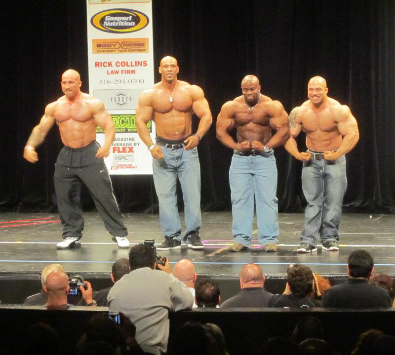Marco Rivera, Juan Morel, Kevin English, Jonathan Delarosa