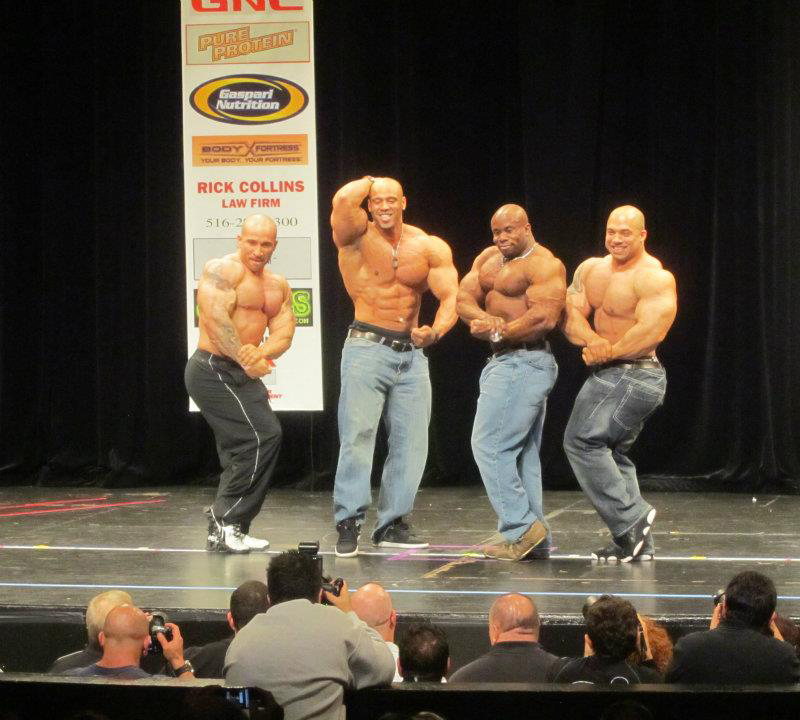 Marco Rivera, Juan Morel, Kevin English, Jonathan Delarosa
