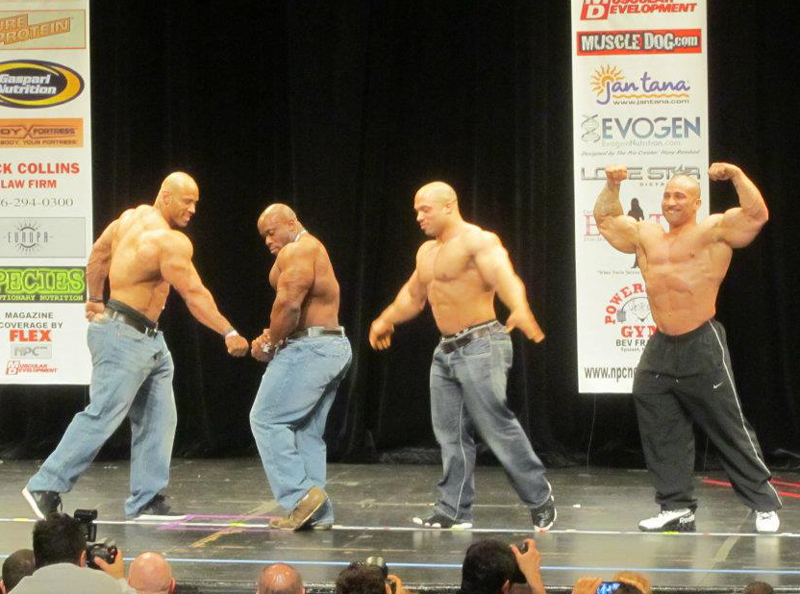 Juan Morel, Kevin English, Jonathan Delarosa, Marco Rivera