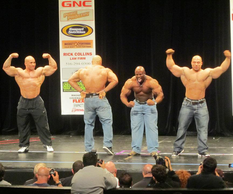 Marco Rivera, Juan Morel, Kevin English, Jonathan Delarosa