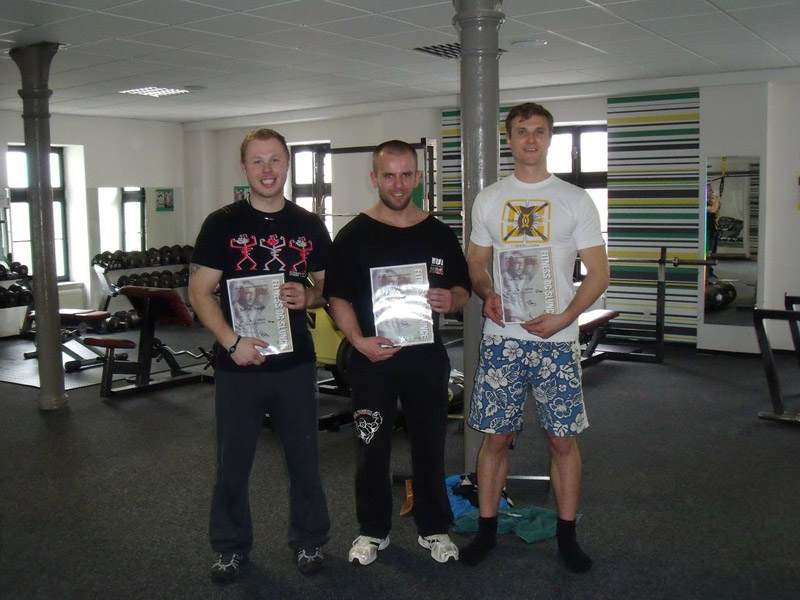 Zden�k Bud��ek, Marcel Kosma�, Jan Fo�ter - bench-press
