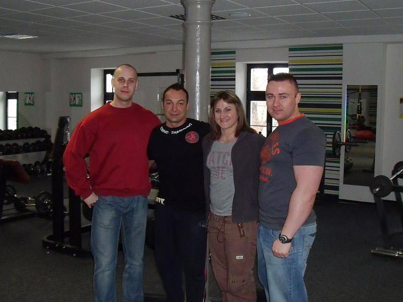 Lum�r �tefek, Miroslav Pra�ma, Lenka Feren�ukov�, David Kr�l