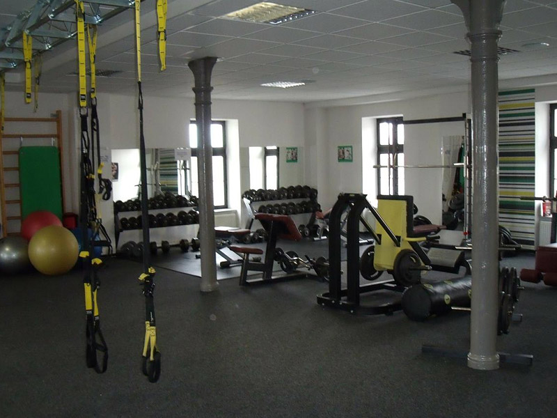Fitness OC Slunce T�bor