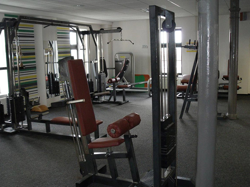Fitness OC Slunce T�bor
