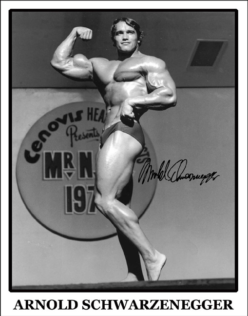 Arnold Schwarzenegger