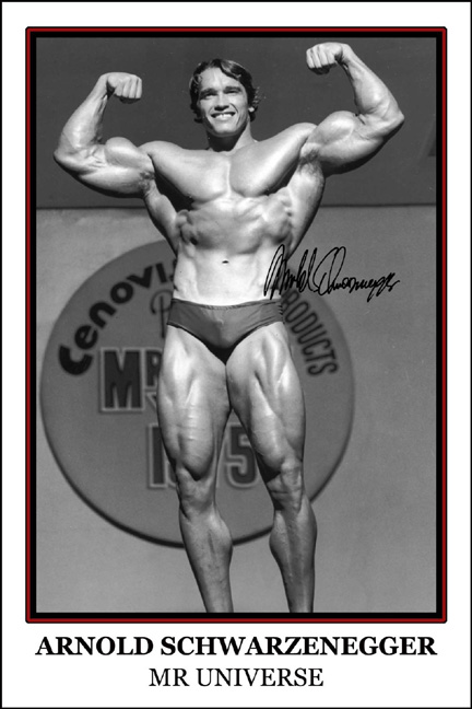 Arnold Schwarzenegger