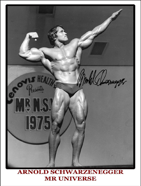 Arnold Schwarzenegger
