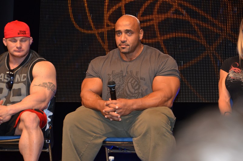 James "Flex" Lewis, Dennis James