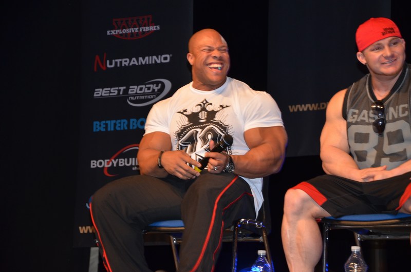 Phil Heath, James "Flex" Lewis