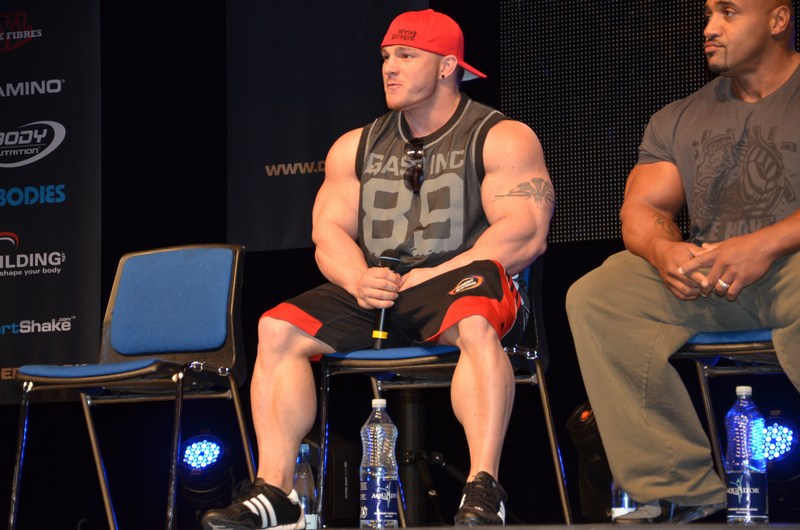 James "Flex" Lewis, Dennis James