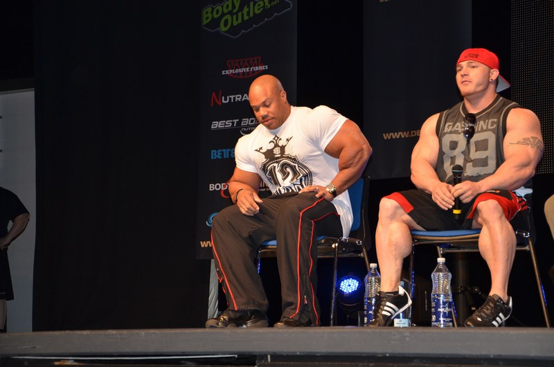 Phil Heath, James "Flex" Lewis