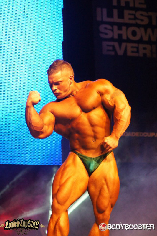 James "Flex" Lewis