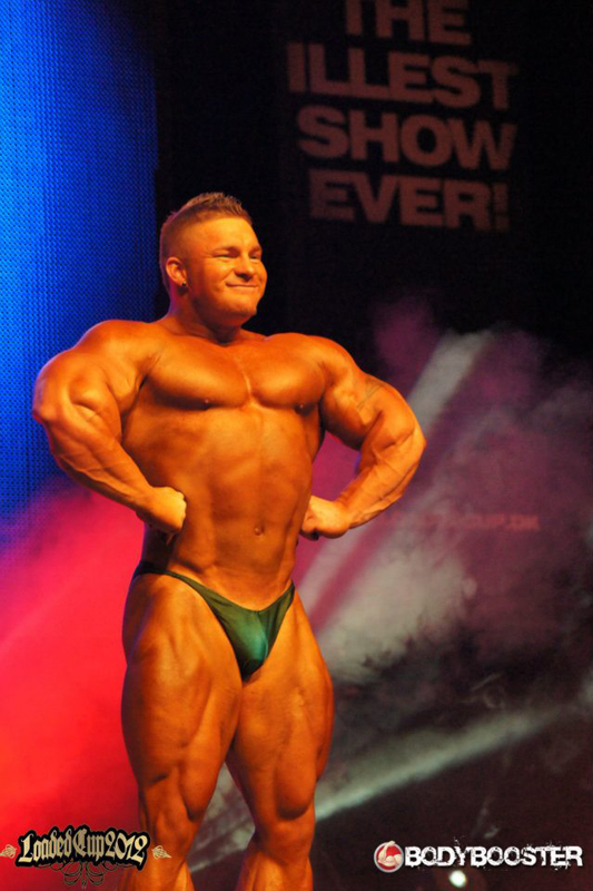 James "Flex" Lewis