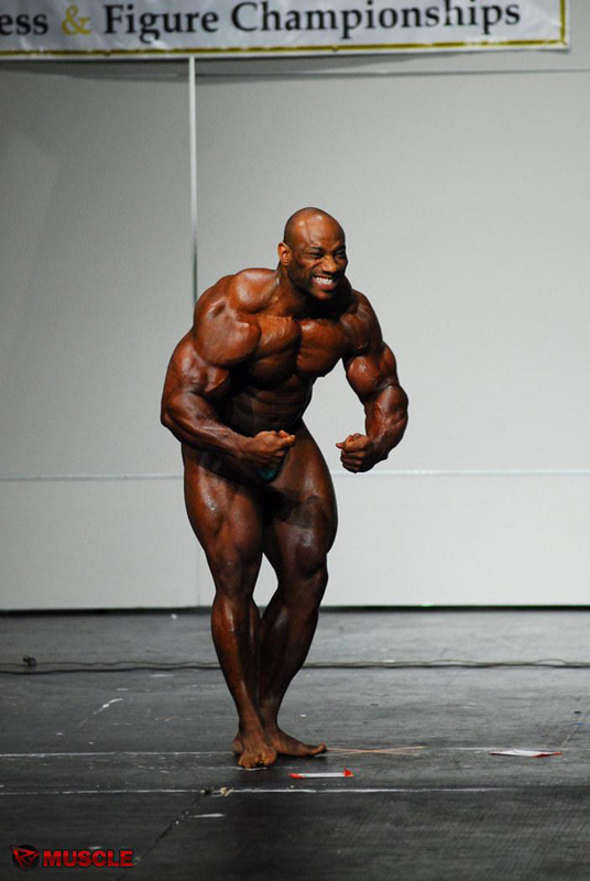 Dexter Jackson