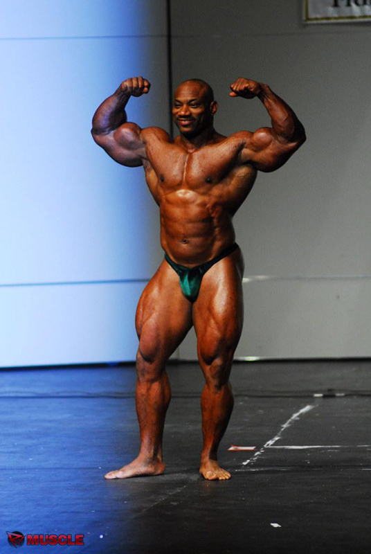 Dexter Jackson