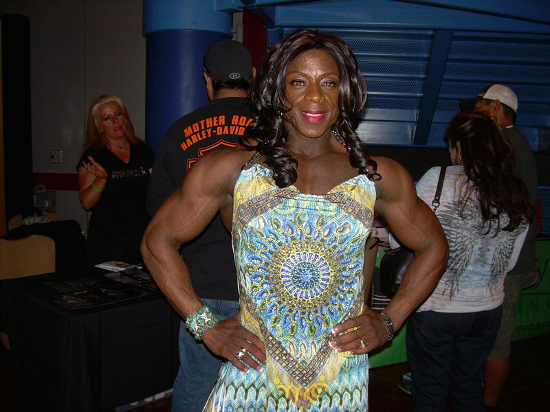 Iris Kyle