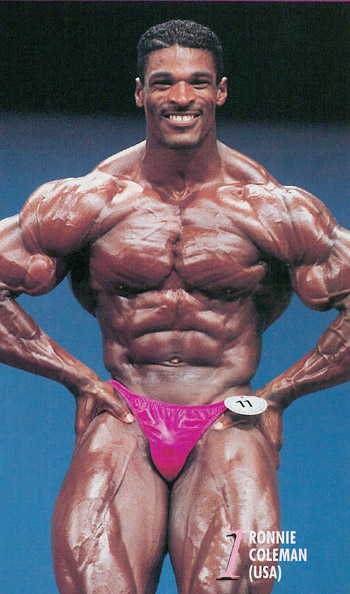 Ronnie Coleman
