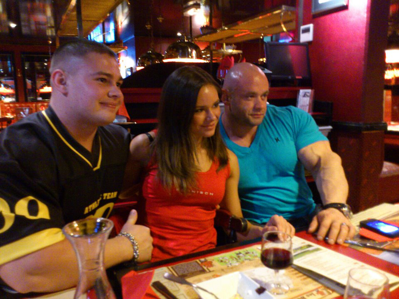 Alexey Lesukov a Branch Warren