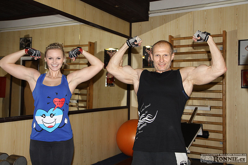 Michaela Podneck� a Blahoslav Dohnal