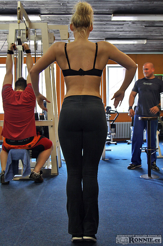 Michaela Podneck� (13. 4. 2012)