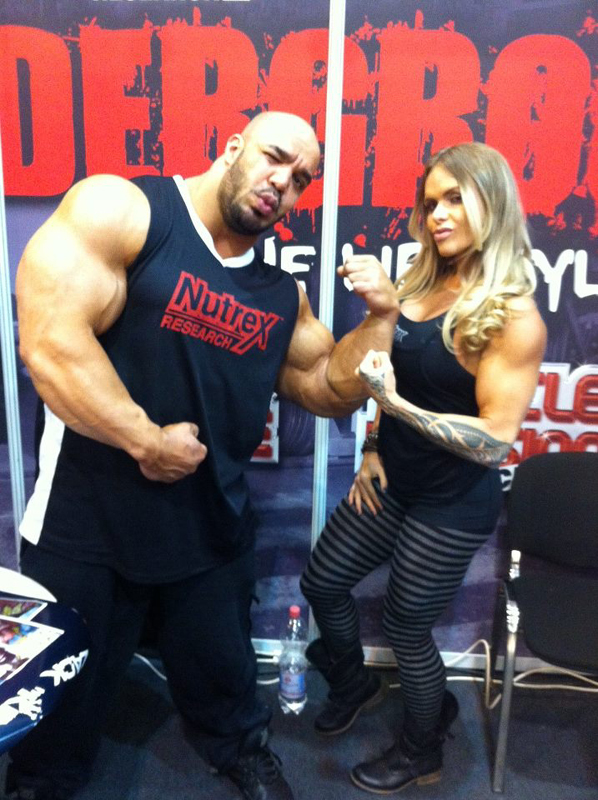 Zack Khan a Larissa Reis