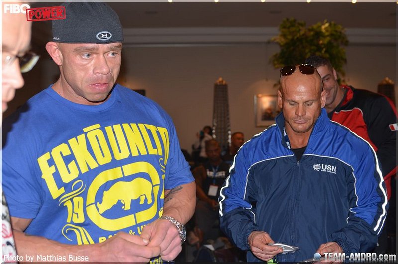 Jari Mentula, Lee Powell