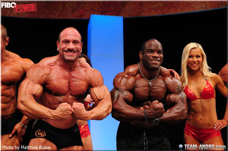 Steve Benthin a Johnnie Jackson
