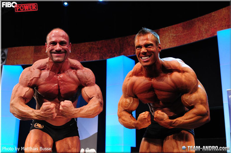 Steve Benthin a Peter Moln�r