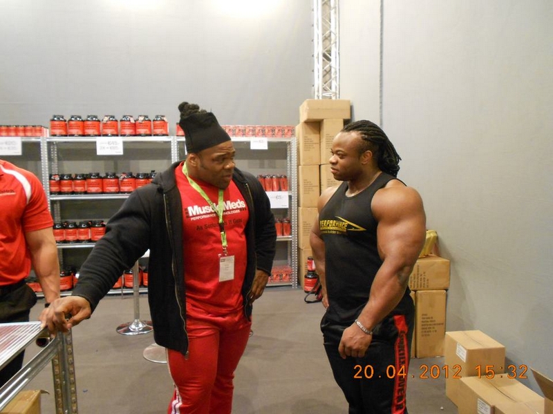 Kai Greene a Clarence DeVis