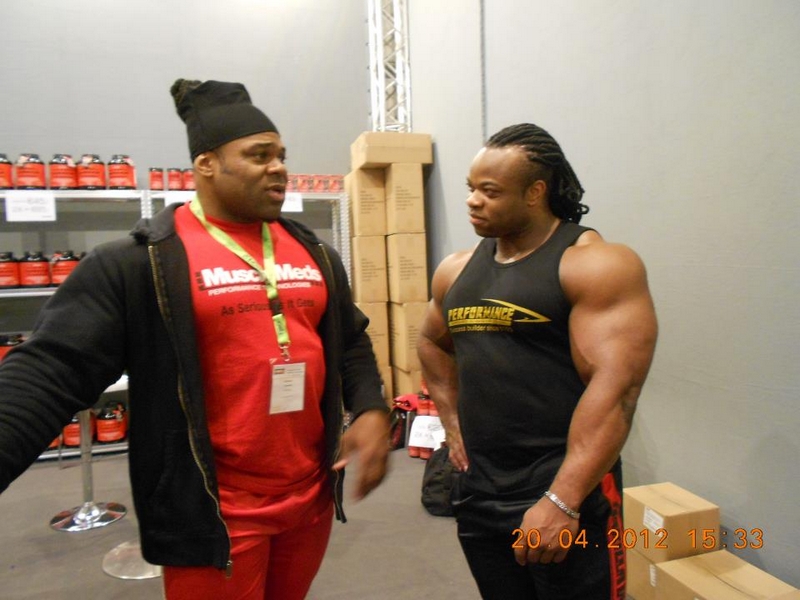 Kai Greene a Clarence DeVis