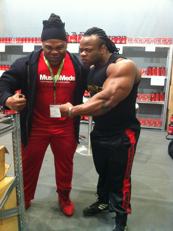 Kai Greene a Clarence DeVis
