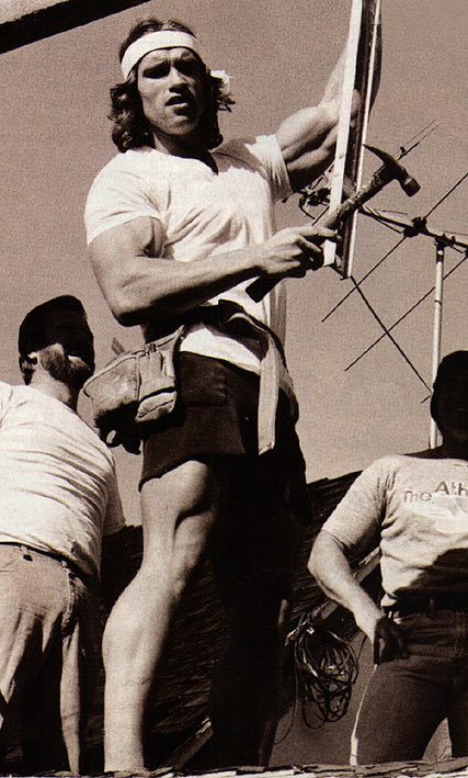 Arnold Schwarzenegger