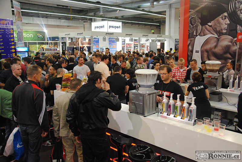 Veletrh FIBO 2012