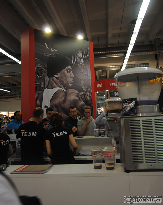 Veletrh FIBO 2012