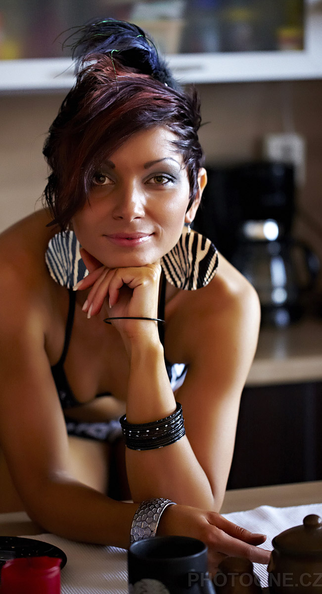 Petra Kol��ov� p�ed Mistrovstv�m �ech mu�� a �en 2012